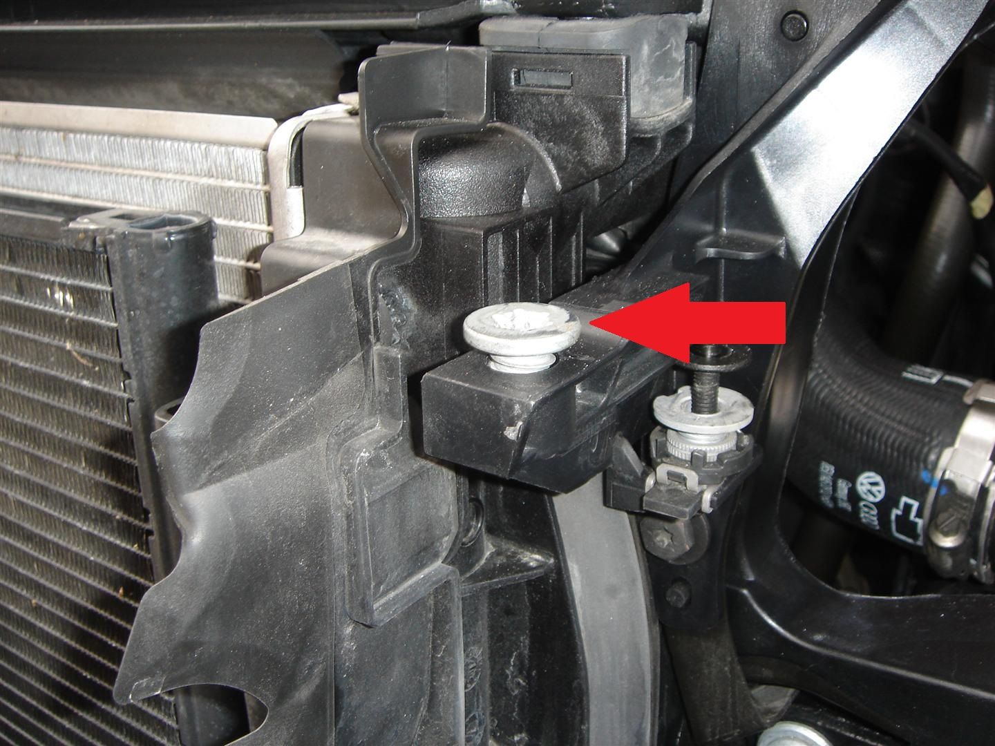 DIY Bumper/Hood Gap Adjustment (after bumper removal)